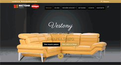 Desktop Screenshot of gmitalia-vestony.bg
